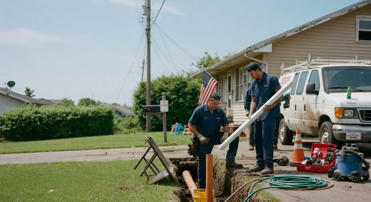 Drain Cleaning in Cisne, IL near me